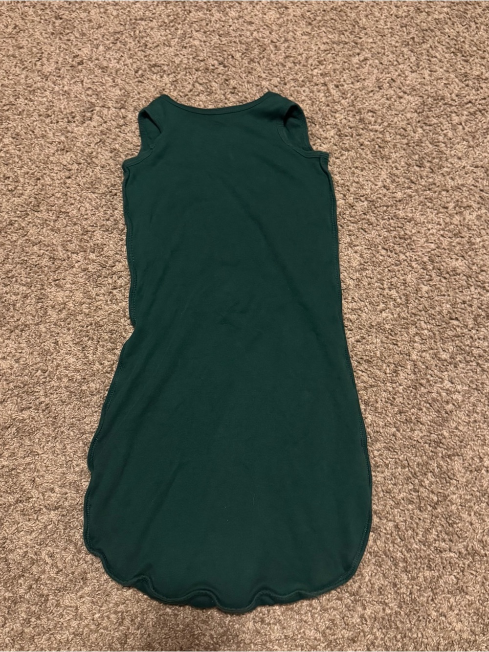 Dreamland Baby 6-12m Weighted Sleep Sack - Forest Green - 1.0 TOG - Picture 6 of 9